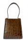 dmska kabelka z letnej koe s kroko razenm Artemisia 2 - pohlad 2 - www.glancshop.sk