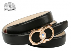 d�msky ko�en� opasok ��rka 2,5cm Anthoni Crown 32