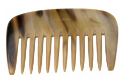 d�msky hrebe� na ku�erav� vlasy z byvolieho rohu 2 - www.glancshop.sk