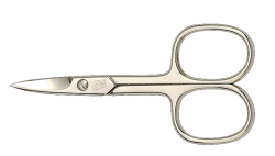 no�nice na nechty, 90 mm, zakriven�, nerezov� a leskl� 4