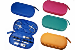 manik�rna sada 6-dielna, ko�en� p�zdro Hans Kniebes 9