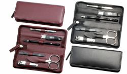 manik�rna sada 6-dielna, ko�en� p�zdro Hans Kniebes 10