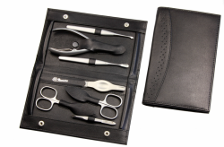 manik�rna sada 7-dielna, ko�en� p�zdro Hans Kniebes 15