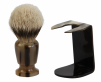�tetka na holenie z jazve�ej srsti so stojanom z rohoviny 8 - pohlad 2 - www.glancshop.sk