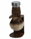 �tetka na holenie z jazve�ej srsti, stojan, palmov� drevo 9 - pohlad 1 - www.glancshop.sk