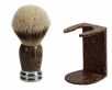 �tetka na holenie z jazve�ej srsti, stojan, palmov� drevo 9 - pohlad 2 - www.glancshop.sk