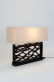 dizajnov� stoln� lampa TREMINI NERO 1 - pohlad 2 - www.glancshop.sk
