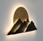 dizajnov� n�stenn� svietidlo MONTAGNA 1 - pohlad 3 - www.glancshop.sk