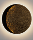 dizajnov� n�stenn� svietidlo LUNA CRESCENTE 1 - pohlad 1 - www.glancshop.sk
