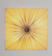 dizajnov� n�stenn� svietidlo SULTANO MEDIUM GOLD