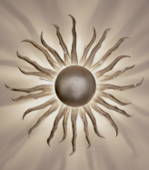 dizajnov� n�stenn� svietidlo SLUNCE GRANDE