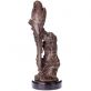 bronzov socha na mramorovom podstavci 67 - pohlad 2 - www.glancshop.sk
