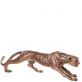 rune odliata bronzov socha Leopard 70 - pohlad 2 - www.glancshop.sk