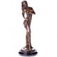 bronzov socha eny 6 - pohlad 1 - www.glancshop.sk