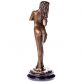 bronzov socha eny 6 - pohlad 3 - www.glancshop.sk