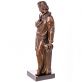 bronzov socha na mramorovom podstavci Beethoven 74 - pohlad 2 - www.glancshop.sk