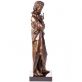 bronzov socha na mramorovom podstavci Beethoven 74 - pohlad 3 - www.glancshop.sk