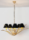 dizajnov� z�vesn� svietidlo, luster ELBA - pohlad 1 - www.glancshop.sk