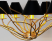 dizajnov� z�vesn� svietidlo, luster ELBA - pohlad 4 - www.glancshop.sk
