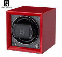 natahova pre jedny hodinky PAUL DESIGN Gentleman red
