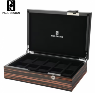 dreven� box na desa� hodiniek Collector Paul Design 1