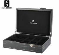 dreven� box na desa� hodiniek Collector Paul Design 2