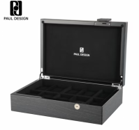 dreven� box na desa� hodiniek Collector Paul Design 3