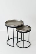 sada dizajnov�ch odkladac�ch stol�kov AGATA 20
