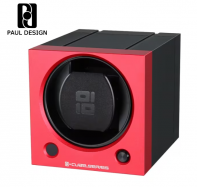 natahova� pre jedny hodinky PAUL DESIGN CUBE �erven�