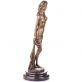 bronzov socha eny 1 - pohlad 3 - www.glancshop.sk