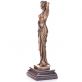 bronzov� socha na mramorovom podstavci �ena 61 - pohlad 4 - www.glancshop.sk