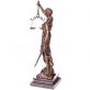 bronzov socha na mramorovom podstavci Justitia 78 - pohlad 4 - www.glancshop.sk