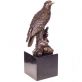 bronzov socha na mramorovom podstavci Orol 54 - pohlad 2 - www.glancshop.sk