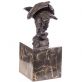 bronzov socha orol na mramorovom podstavci - pohlad 3 - www.glancshop.sk