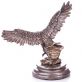 bronzov� socha na mramorovom podstavci Orol 62 - pohlad 4 - www.glancshop.sk