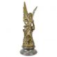 velk bronzov socha Minerva na mramorovom podstavci 93 - www.glancshop.sk