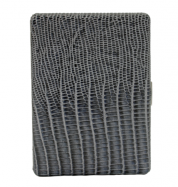 kovov� p�zdro na cigarety s ko�ou pre 9ks PEARL 63