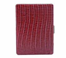 kovov� p�zdro na cigarety s ko�ou pre 9ks PEARL 64