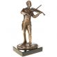 bronzov� socha na mramorovom podstavci Johann Strauss 160 - pohlad 1 - www.glancshop.sk