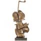 bronzov modern socha na mramorovom podstavci 129 - pohlad 4 - www.glancshop.sk