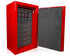 trezor s natahova�mi pre osmery hodinky Roosevelt t��da I 1