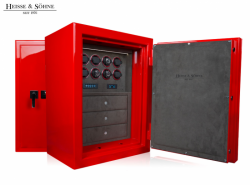 trezor s natahova�mi pre osmero hodinky Roosevelt trieda I 6