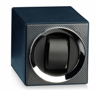 natahova� pre jedny hodinky Moon Heisse and Sohne modr�