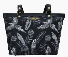 ru�ne ma�ovan� pl�ten� ta�ka s ko�en�mi doplnkami Anuschka 2