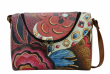 ru�ne malovan� ko�en� crossbody ta�ka Anuschka 11 - pohlad 1 - www.glancshop.sk