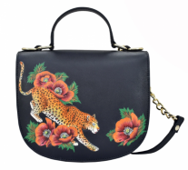 ru�ne malovan� ko�en� kabelka Anuschka 1