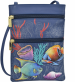 ru�ne malovan� mal� ko�en� crossbody ta�ka Anuschka 2 - pohlad 1 - www.glancshop.sk