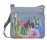 ru�ne malovan� ko�en� crossbody ta�ka Anuschka 22 - pohlad 1 - www.glancshop.sk
