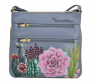 ru�ne malovan� ko�en� crossbody ta�ka Anuschka 22 - pohlad 2 - www.glancshop.sk