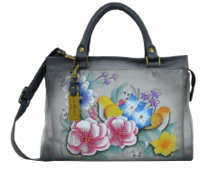 ru�ne malovan� ko�en� shopper ta�ka Anuschka 29